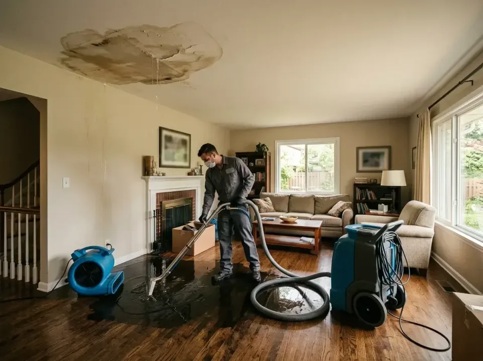 attic-pipe-burst-ceiling-drip-008 — frequently asked questions, Water Damage Restoration & Carpet Care in St. Anthony, ID